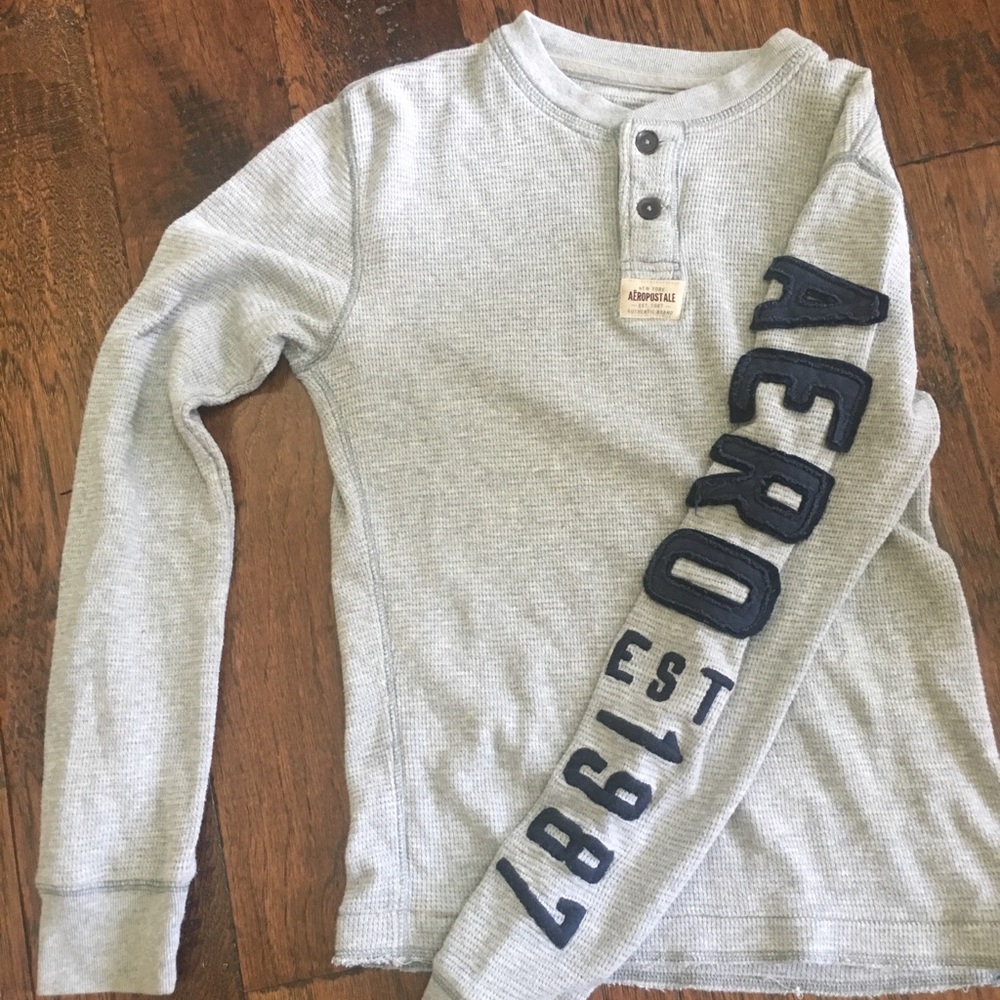 Aeropostale Long Sleeve Shirt